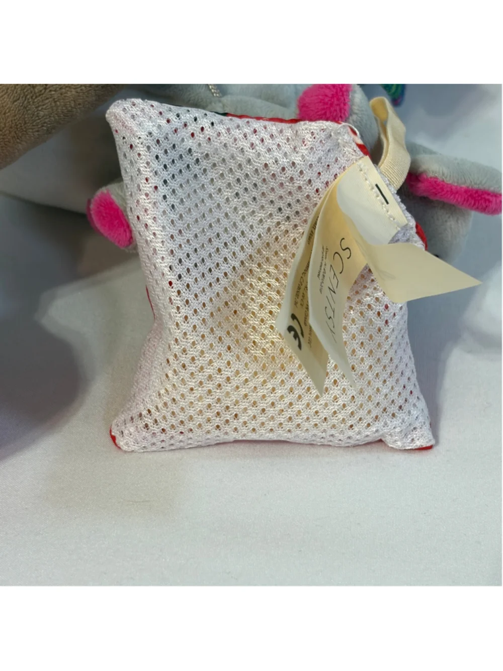 Emily Scentsy Friend Eliza the Elephant And Your Pal Mickey Scent Pack Buddy